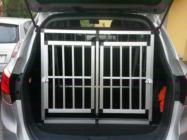  Vendo NUOVI BOX Cane Doppia Gabbia per auto su misura