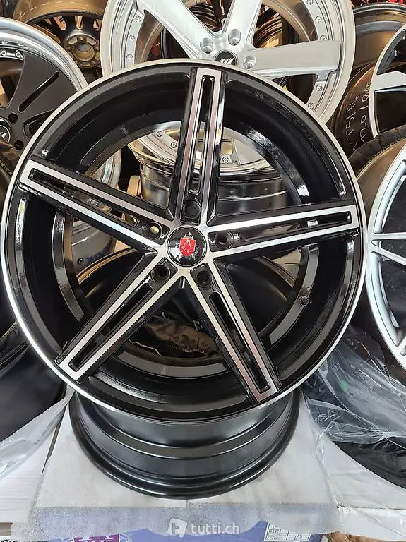  BMW AXE EX14 8.5 9.5x19 Deep Concave