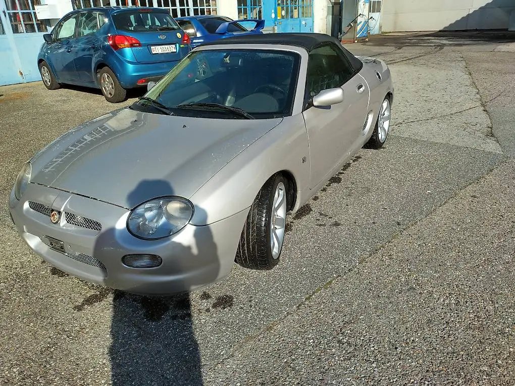 MG F cabrio/sport