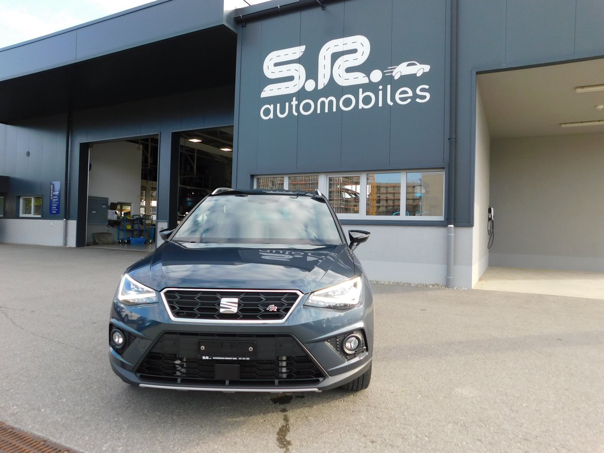 seat arona 1.0 tsi eco fr