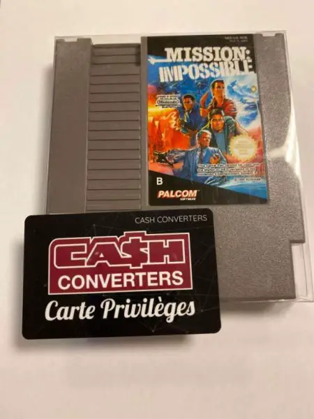 Jeux NES Mission impossible 251705