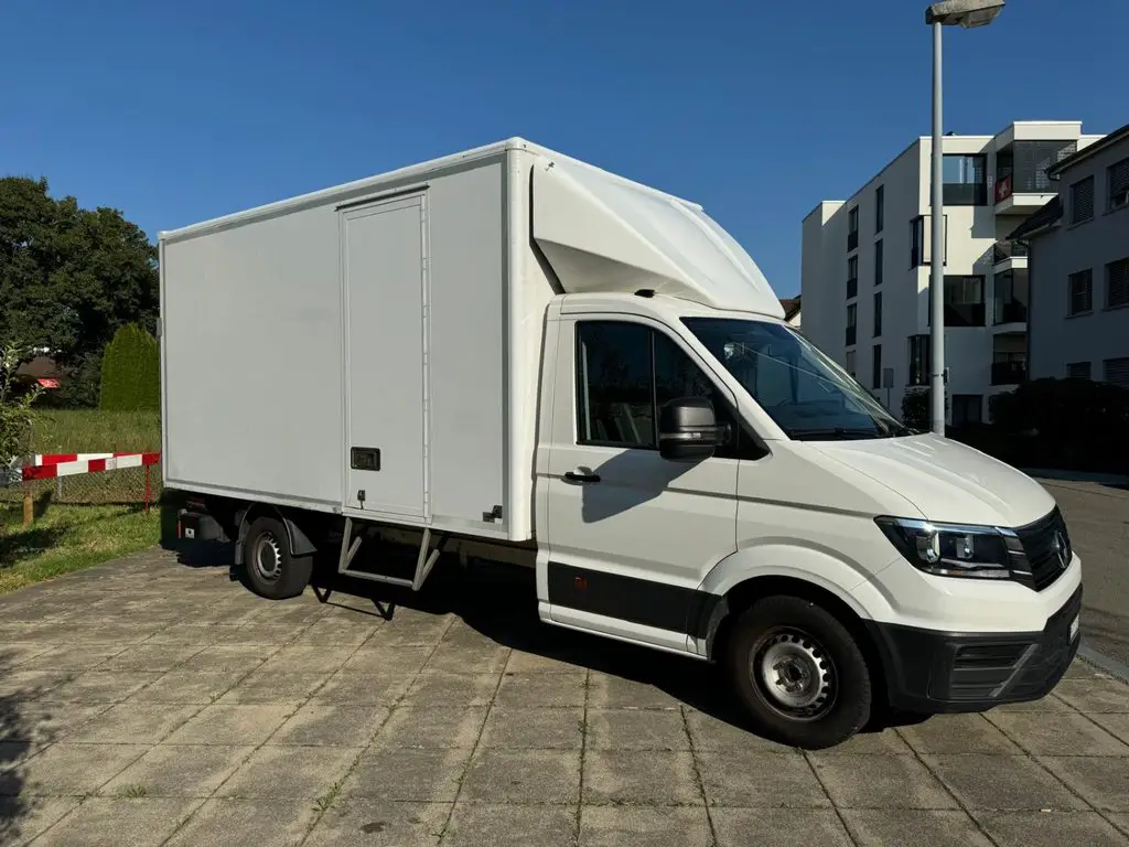 vw crafter 35 rs 449 2.0 tdi 140 ps