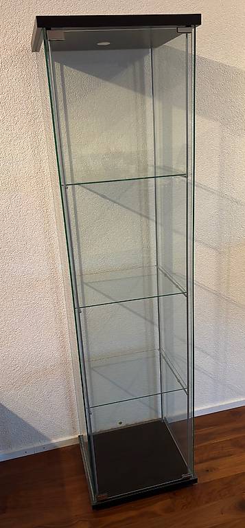 Vitrine, Glas