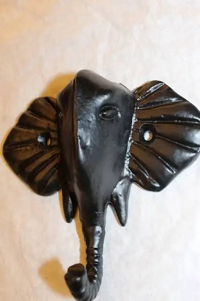  Elefant / Kleiderhaken