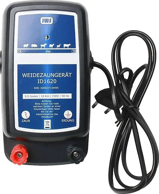 Weidezaungerät 0,5 Joule, 230V, bis 10 km Reichweite