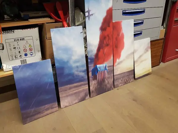 5er Bild Pubg Dropbox XXL