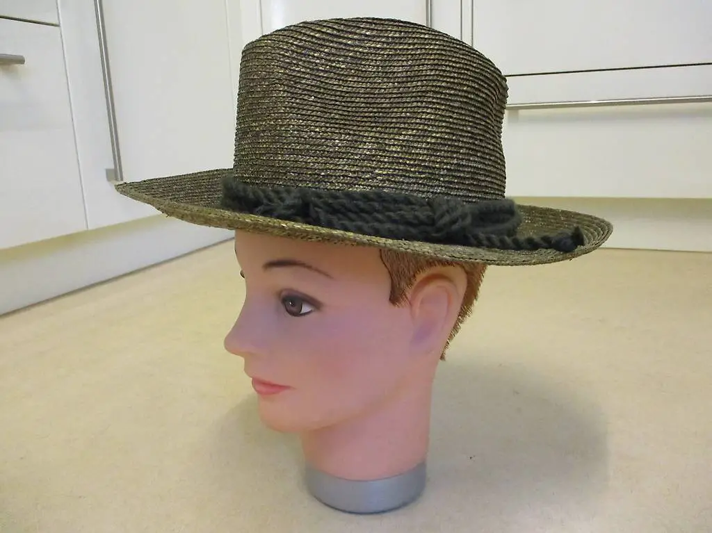 Strohhut Stroh-Hut Original Ischler Hut Sommer-Hut TOP