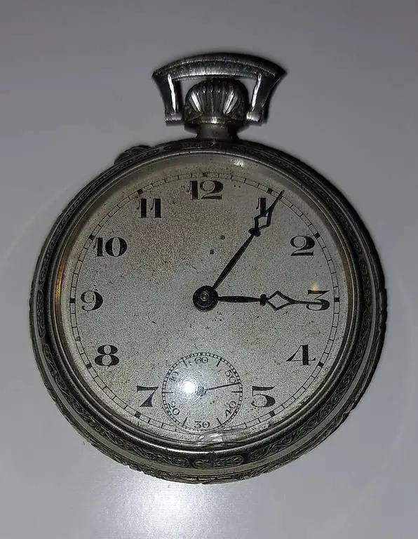 Taschenuhr Silber 925 o.maire