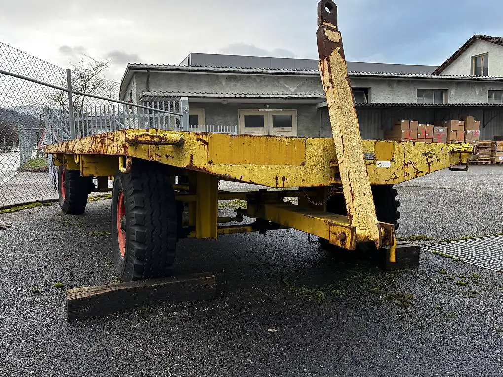 Schwerlastanhänger, 2-Achs-Drehschemel-Lenkung