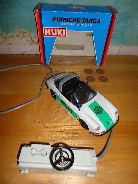 Porsche Targa v. HUKI, 60er Jahre