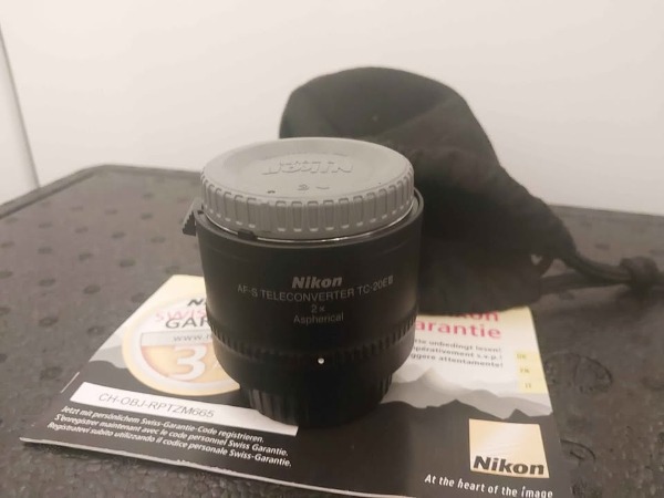 NIKON Teleconverter TC-20E III
