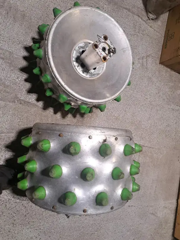 Nockenräder, Stachelräder Rapid Motormäher