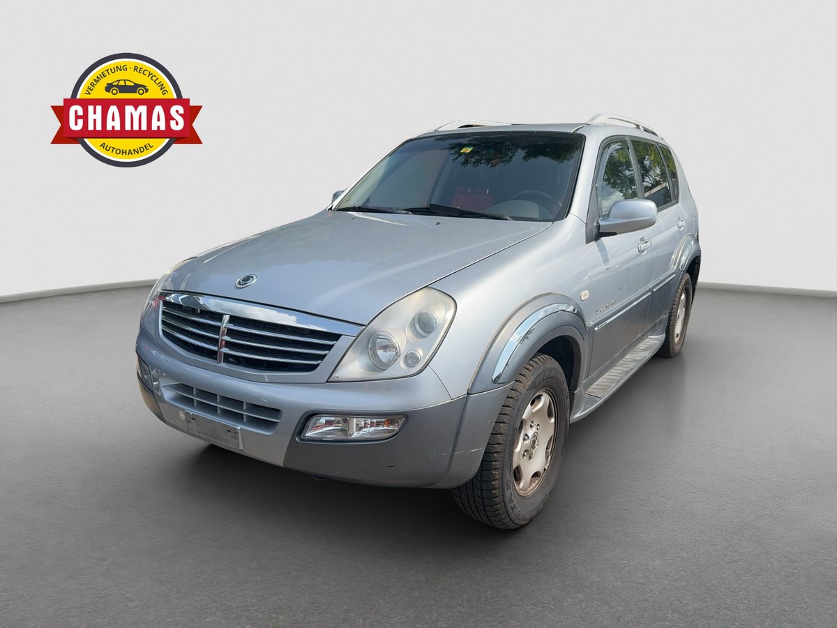 ssang yong rexton rx 270 xdi