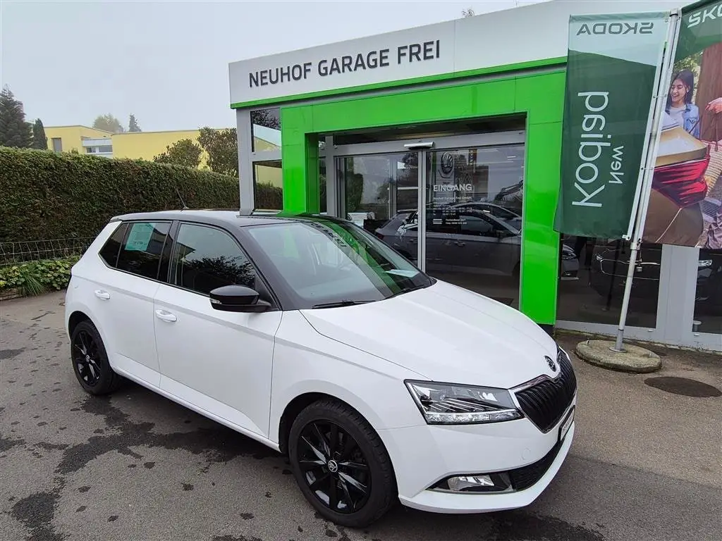 skoda fabia 1.0 tsi style