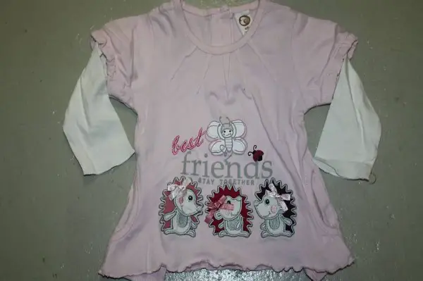 Mädchen-Sweatshirt Gr. 68