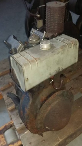 Oldtimer Stationärmotor Bernard / Conord