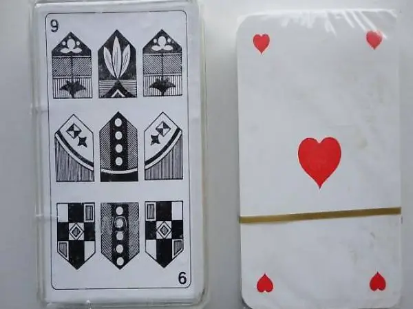  JASSKARTEN Deutsch und Französisch