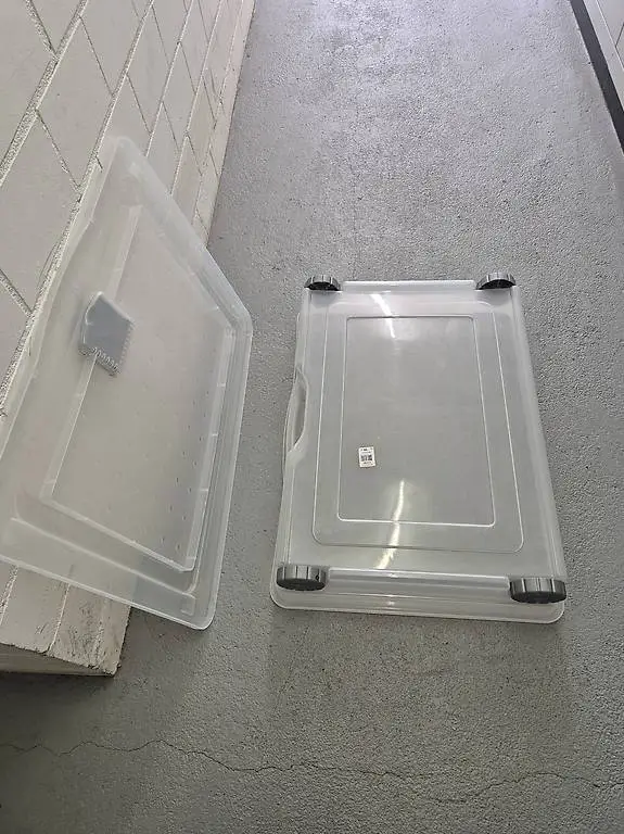 Rollkiste, Aufbewahrungsbox mit Rollen