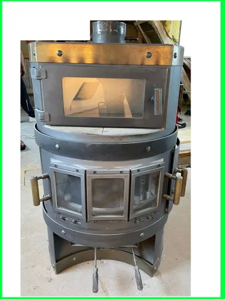 Schwedenofen mit Grillfunktion