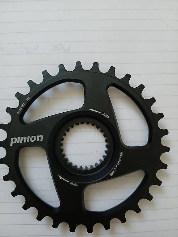 Pinion Kettenblatt Ritzel für Getriebe