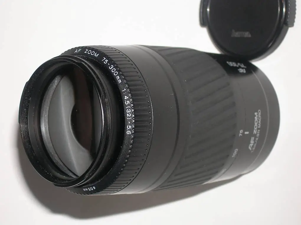 Minolta Telezoom Objektiv 75-300mm AF / Sony geeignet