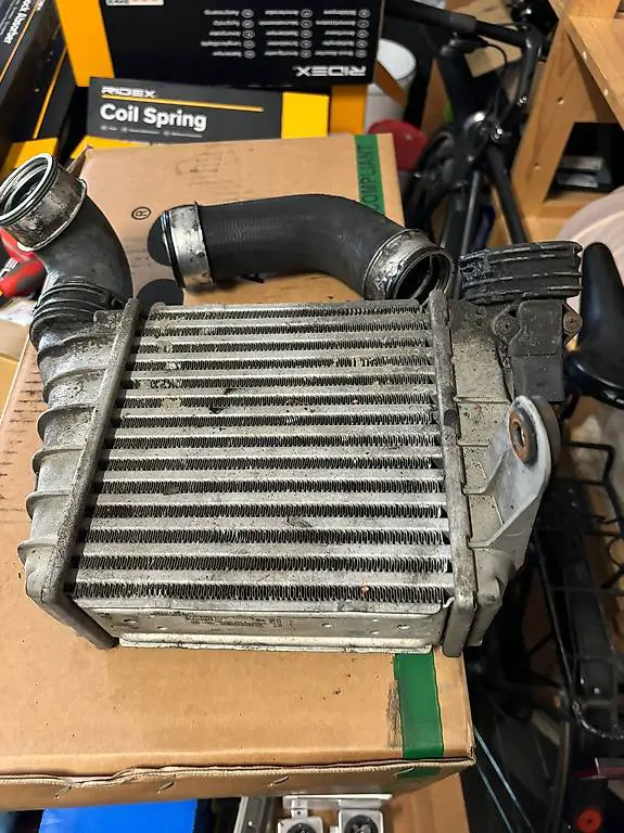 Ladeluftkühlung für VW Audi Seat Skodat