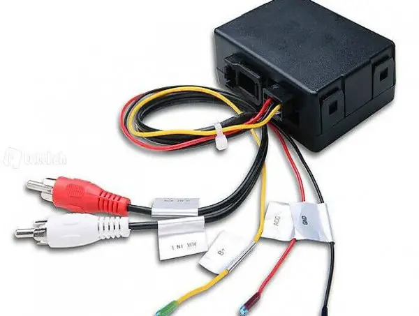  Porsche Cayenne Mercedes Fibre Optic AUDIO GATEWAY RCA