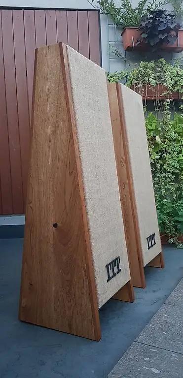 Vintage Klangmeister ITT Lautsprecher