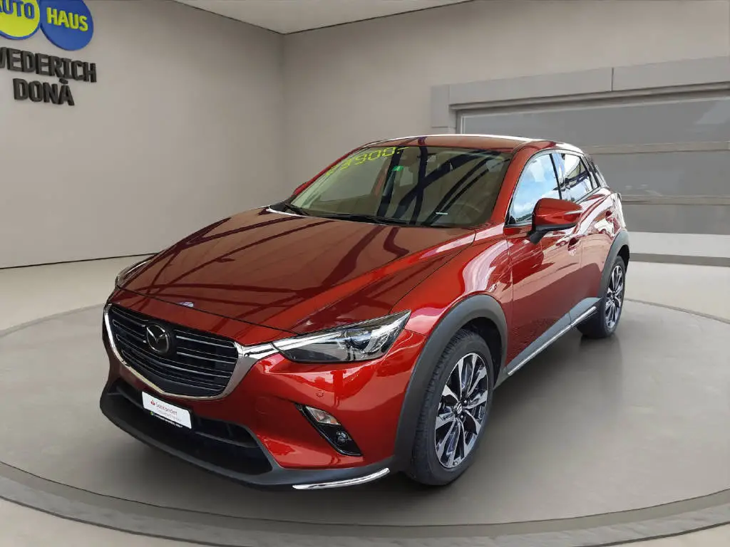 mazda cx-3 2.0 revolution awd