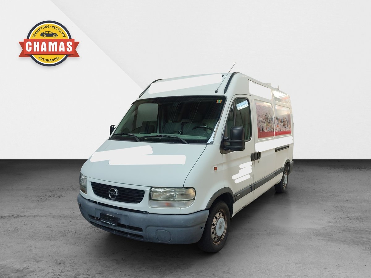 OPEL Movano 2.2DTi 3.3t