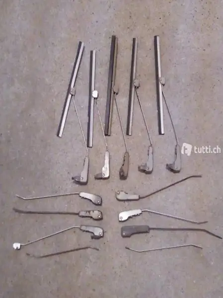 VW Käfer Ovali Brezel wischerarm 30 CHF pro Stück.