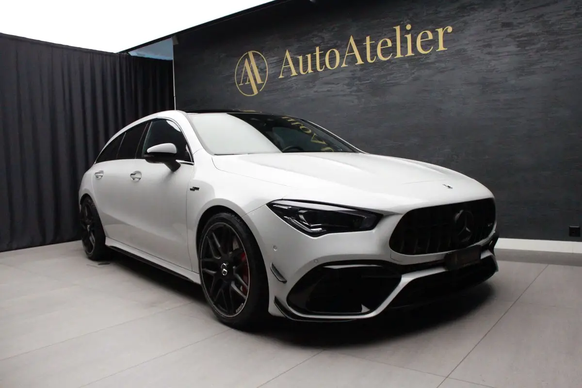 mercedes-benz cla shooting brake 45 s amg 4matic+ 8g-dct