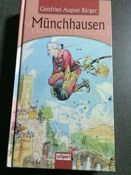 GOTTFRIED AUGUST BÜRGER - MÜNCHHAUSEN