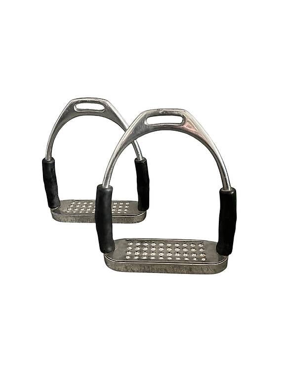 Sprenger Steigbügel System-4, Gelenksteigbügel, Edelstahl