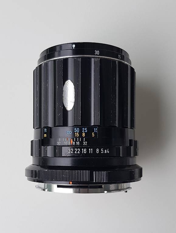 Pentax 6x7 Macro-Takumar 135mm f/4 - Super-Multi-Coated