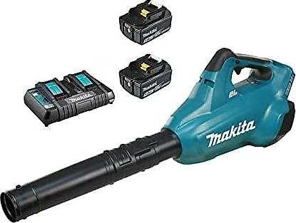 Makita DUB362PT2 Laubbläser, 36 V, 2 Lithium-Ionen-Akkus, 18