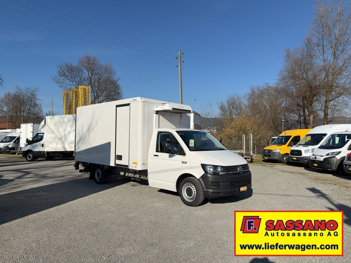 VW T6 2.0 TDI 150 PS DSG 2 Zonen Kühlwagen mit Hebebühne