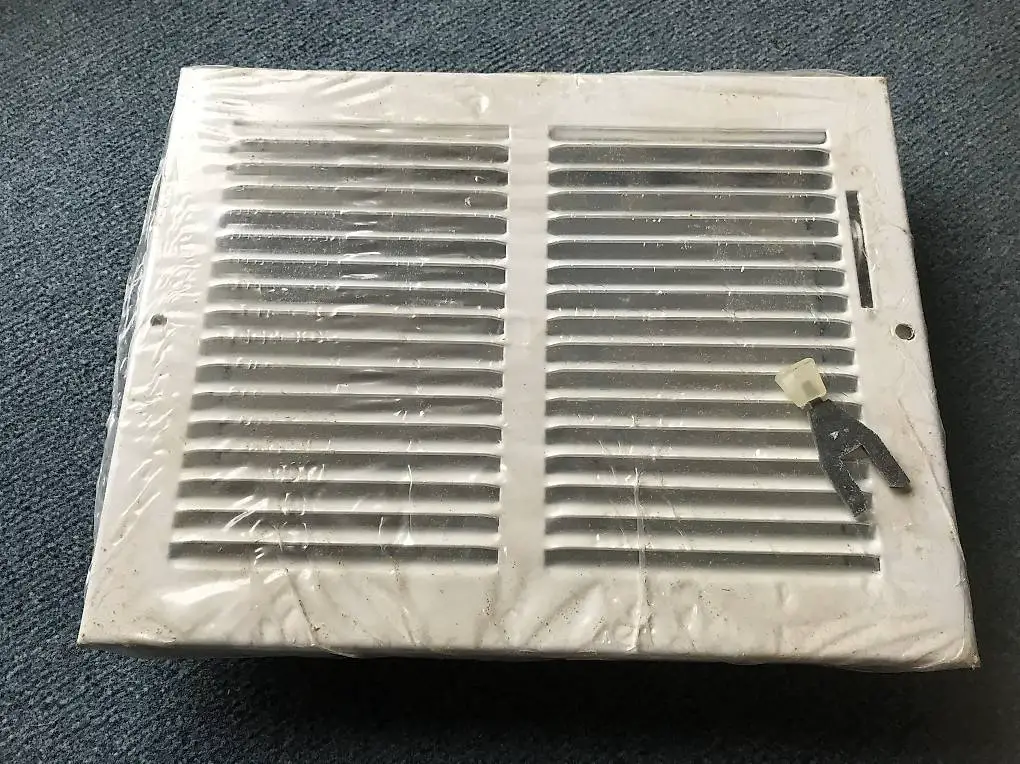 Lüftungsgitter Luftaustritt Lüftungsabdeckung Lamellengitter
