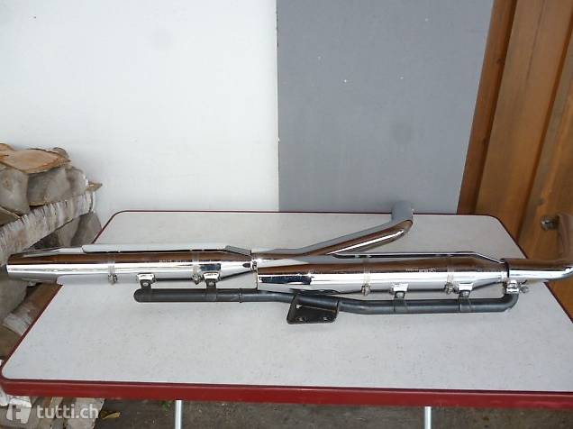 Harley Davidson Auspuffanlage No 65885-00/65882-00