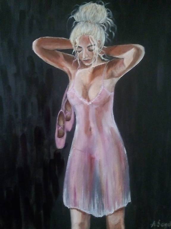 Ballet Schuhe von Kunstlerin direkt