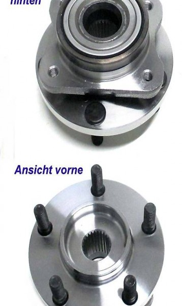 Radlagersatz Vorderachse Chrysler Voyager