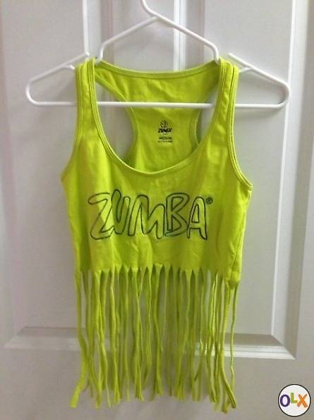 zumba® -tank top, gr.l/gr.xl