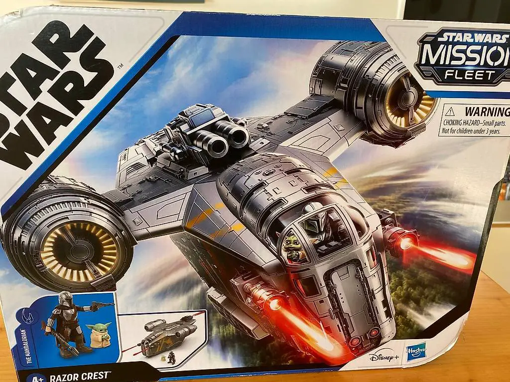 neues Star Wars Mandalorian Raumschiff zu verkaufen