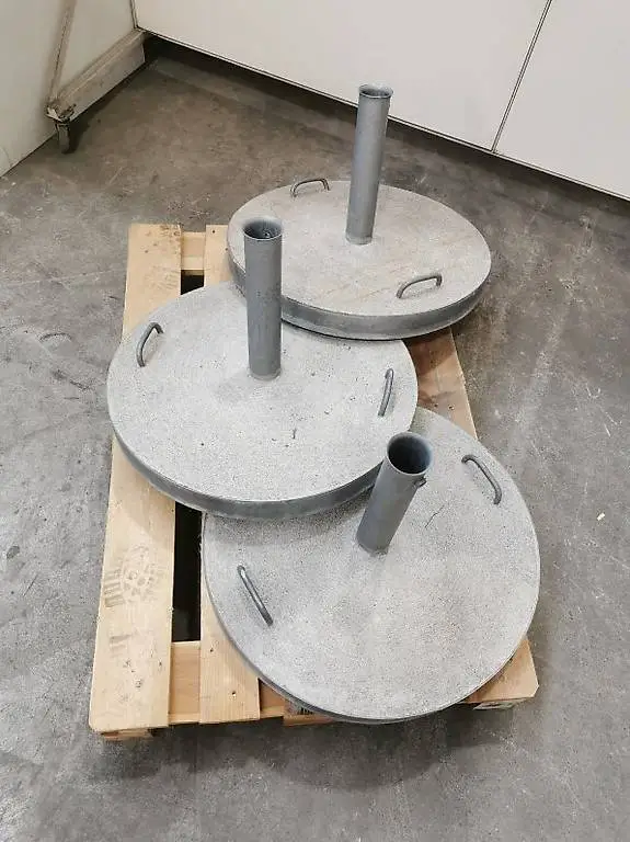 Sonnenschirmständer Sonnenschirmsockel aus Beton 45 - 50 kg