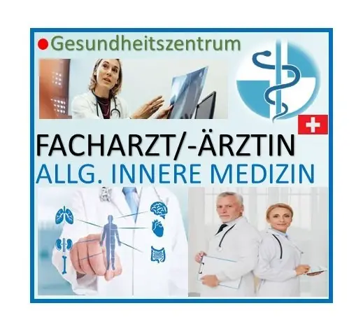 Facharzt/-ärztin Allg. Innere Medizin 100% (CH-Kt.LU) ab 10/"24