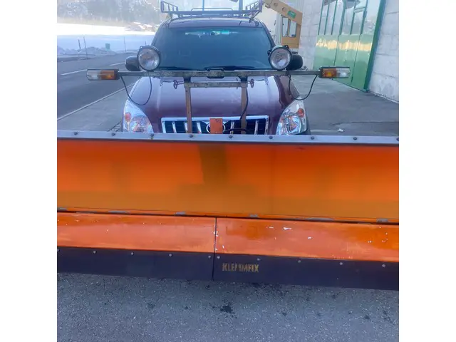 toyota, landcruiser 3.0 lt, kommunaldienst