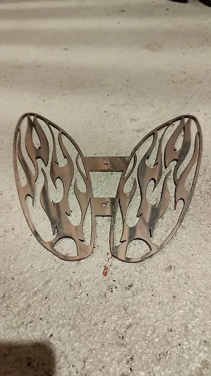 Flammen Grill Yamaha Aerox 50