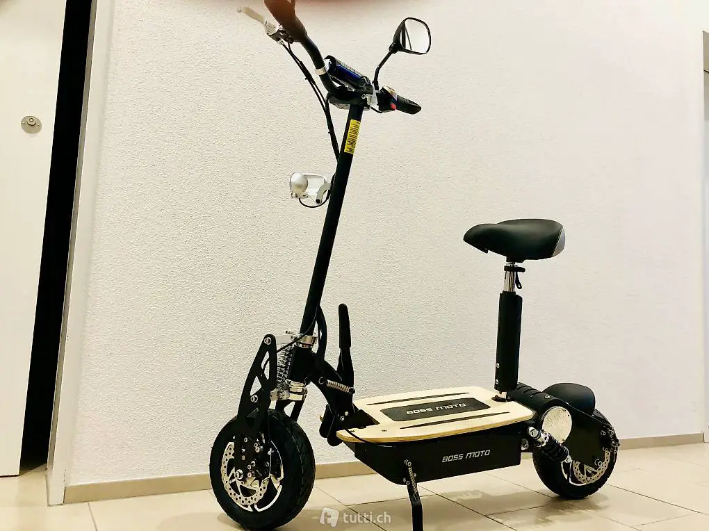  Scooter 1600, E-Scooter 1600 Watt, E-Trotti