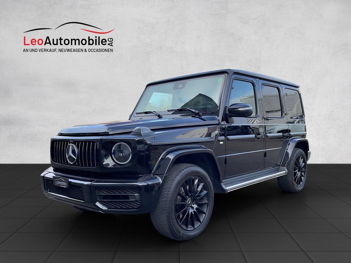 mercedes-benz g 400 d amg line 9g-tronic