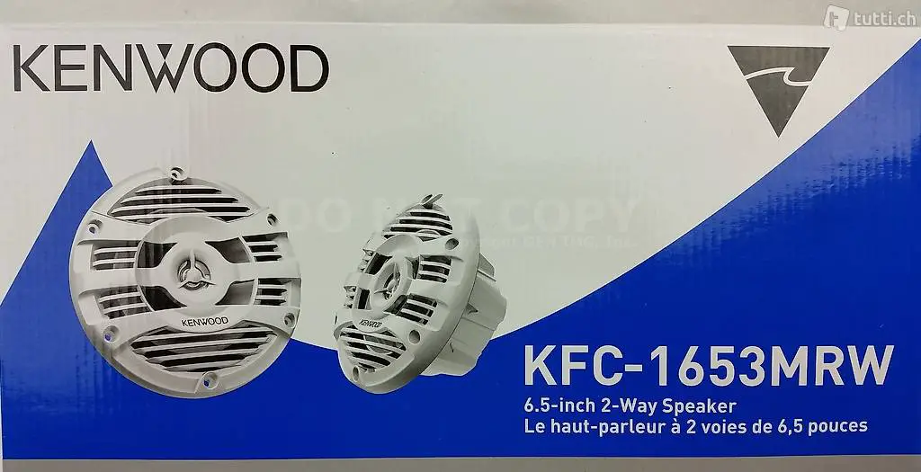  Weisse Einbau Lautsprecher Marine Boote Jacht Garage usw....